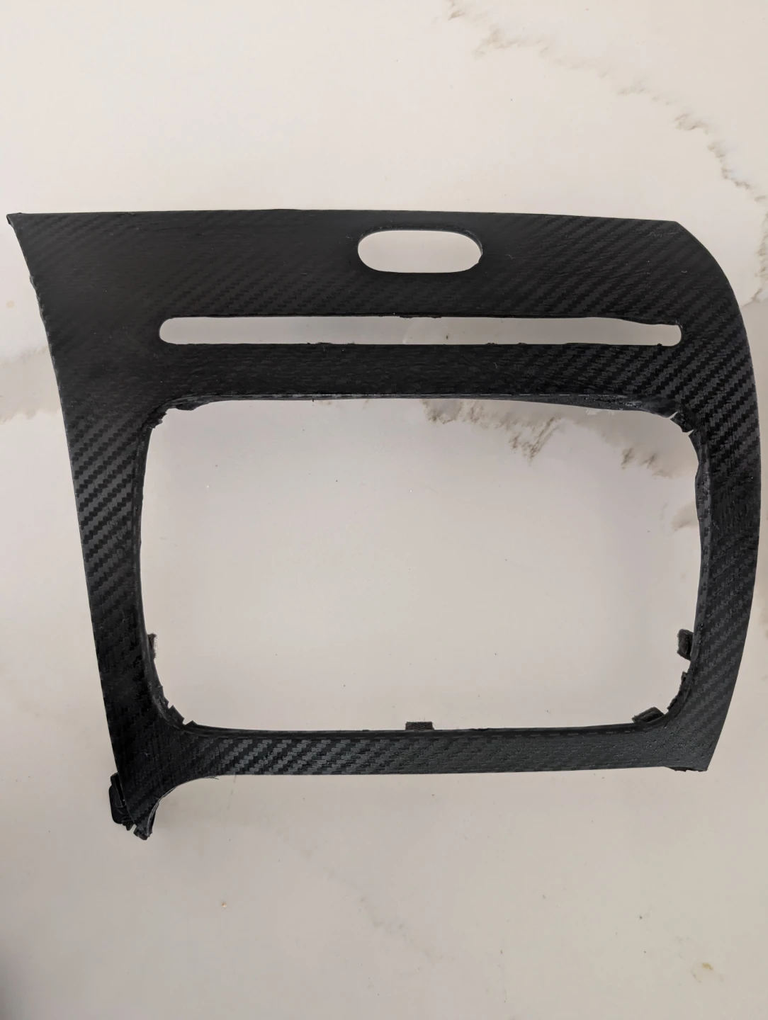 Kia Forte 2014–2016 GPS Navigation Cover Frame
