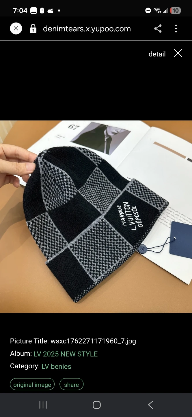 Louis Vuitton Beanie - photo 2