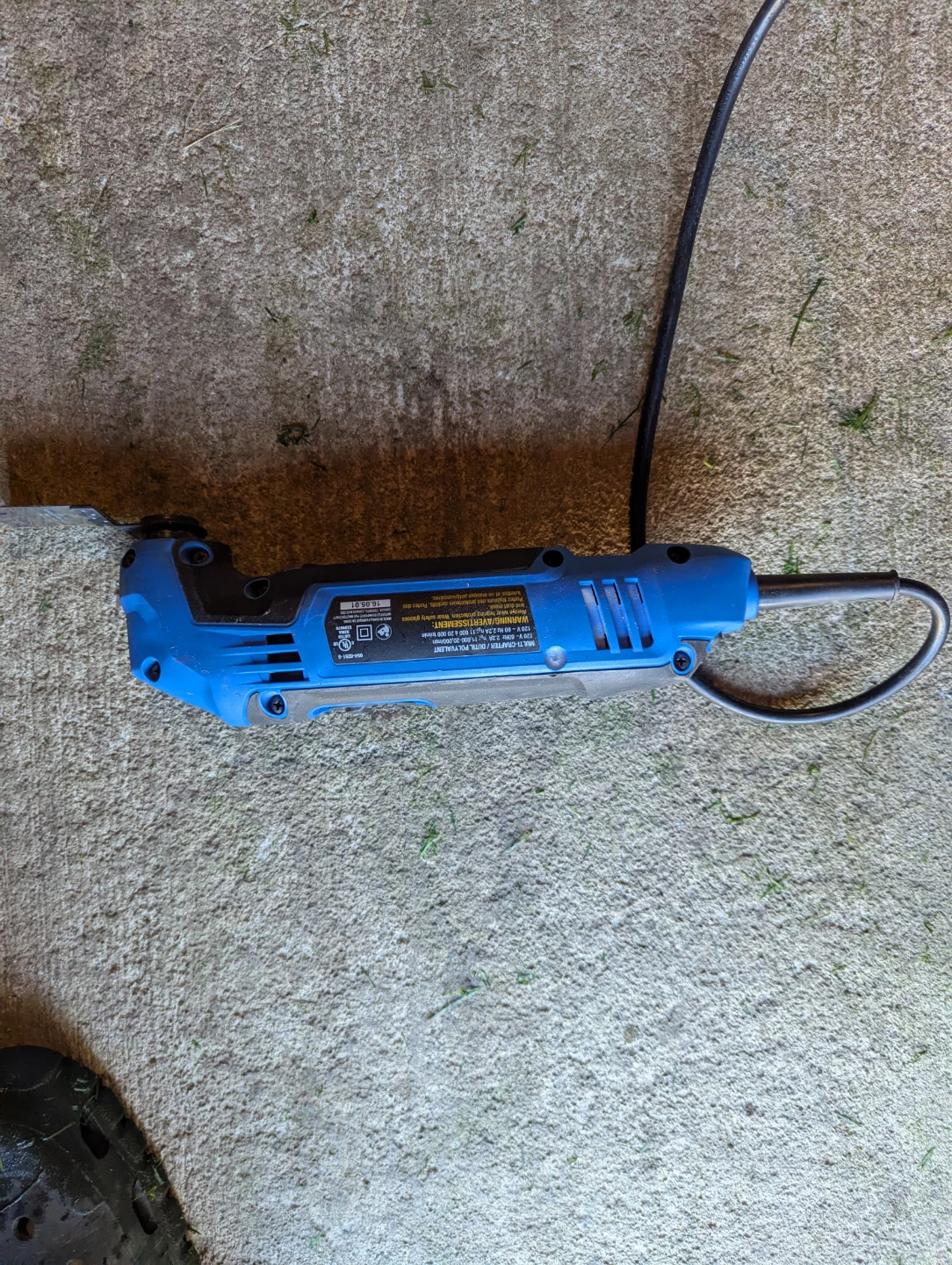 Mastercraft Oscillating Multi-Tool - photo 3