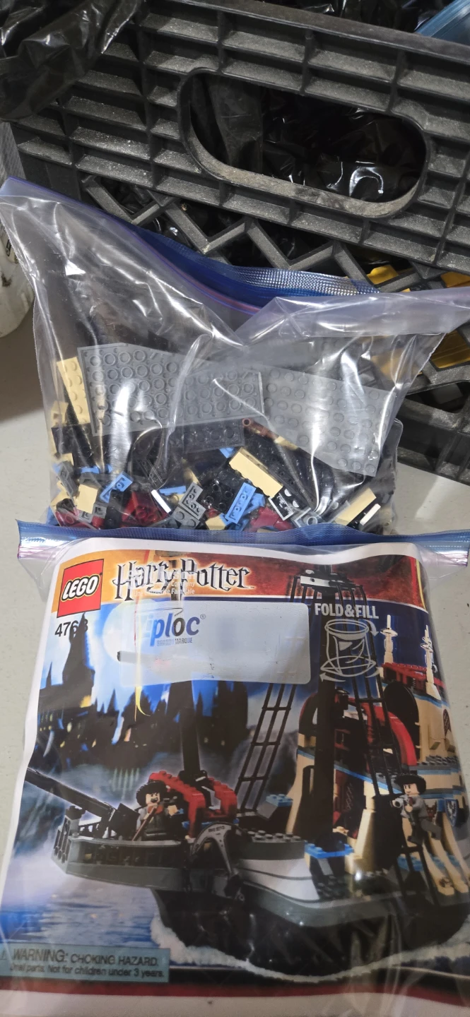 LEGO Harry Potter 4768 Durmstrang ship