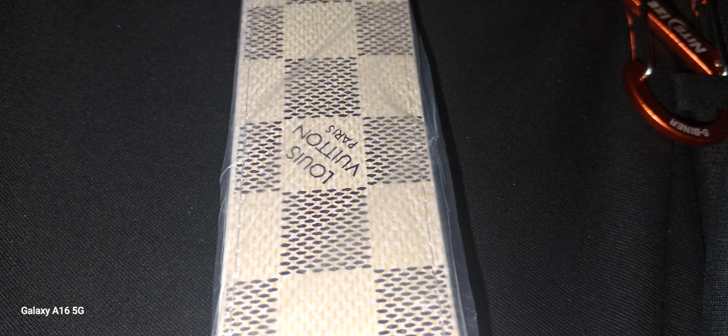 Louis Vuitton Damier Azur Belt - photo 5