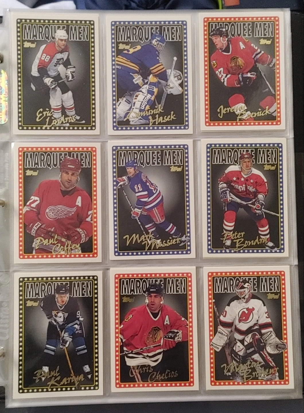 HOCKEY COLLECTIBLES