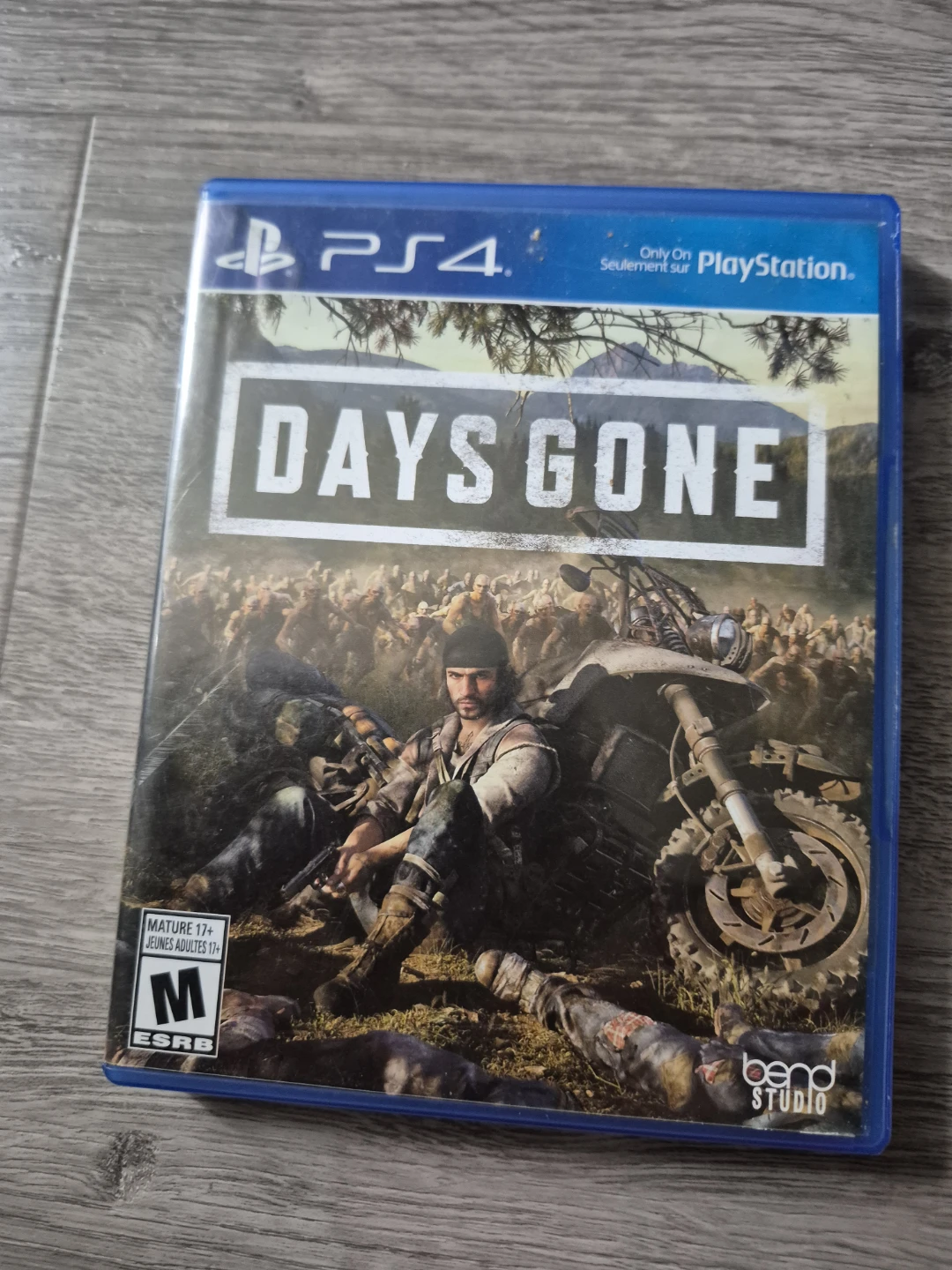 Days Gone (ps4 with ps5 digital upgrade available)