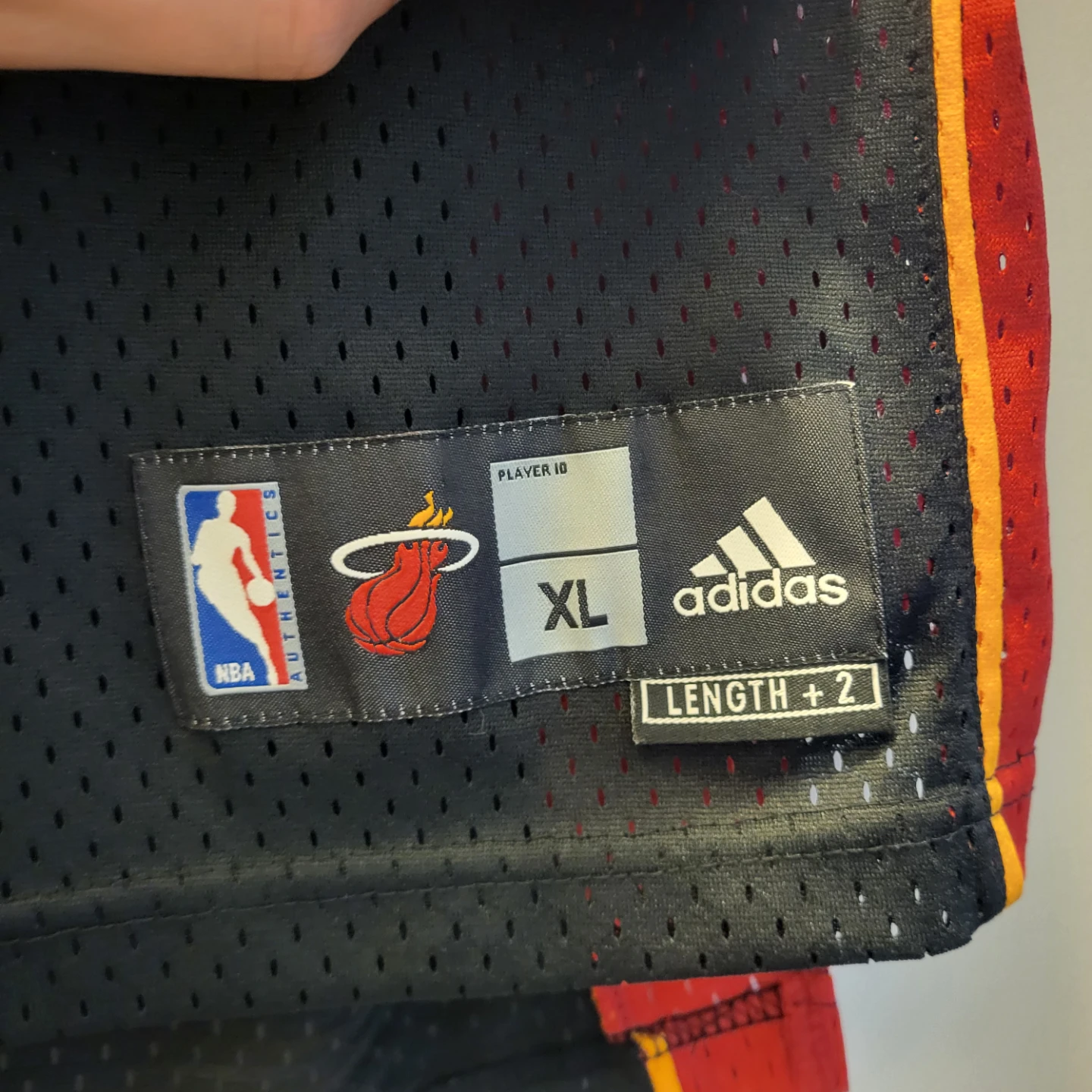 Adidas Miami Heat Dwyane Wade #3 Jersey XL - photo 3