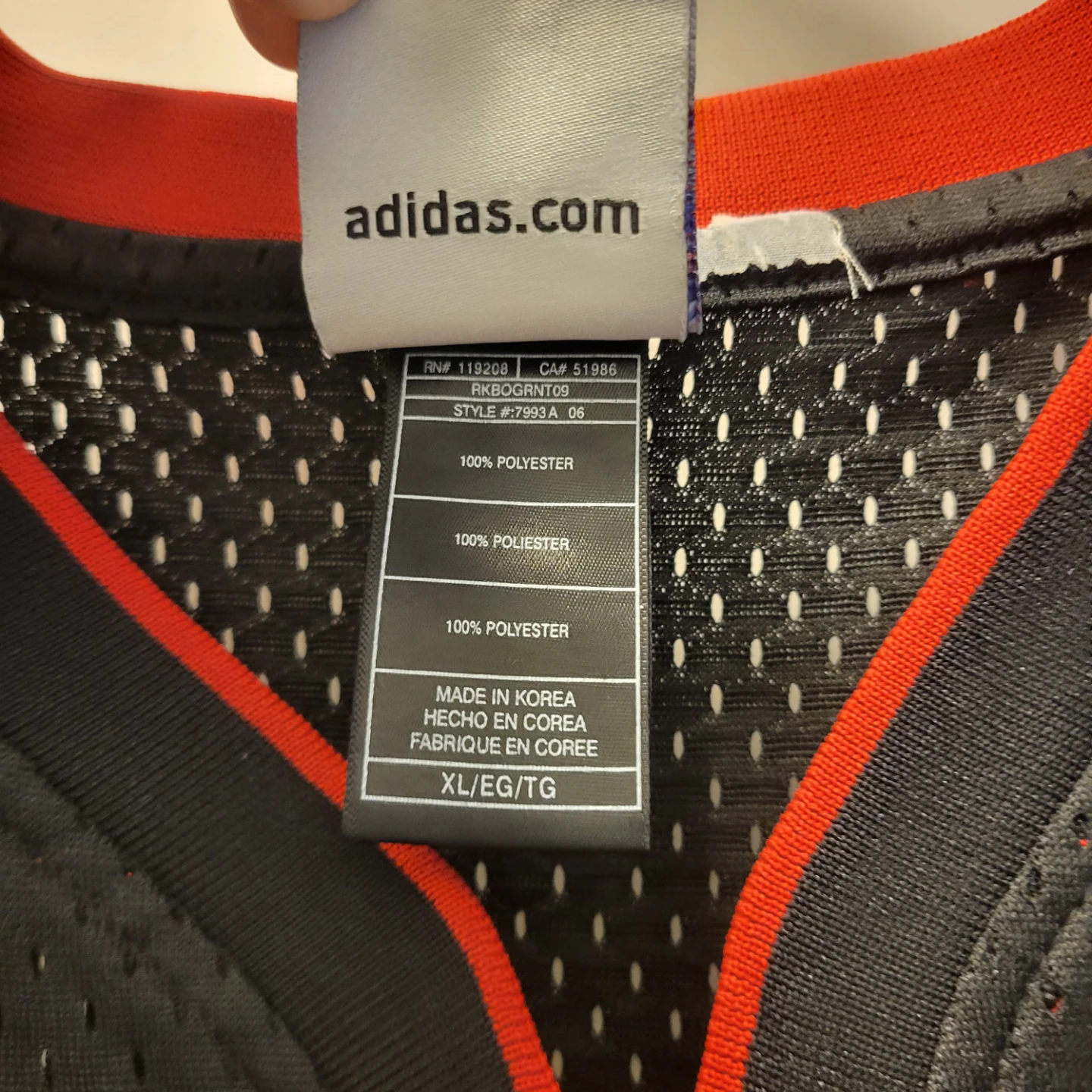 Adidas Miami Heat Dwyane Wade #3 Jersey XL - photo 5