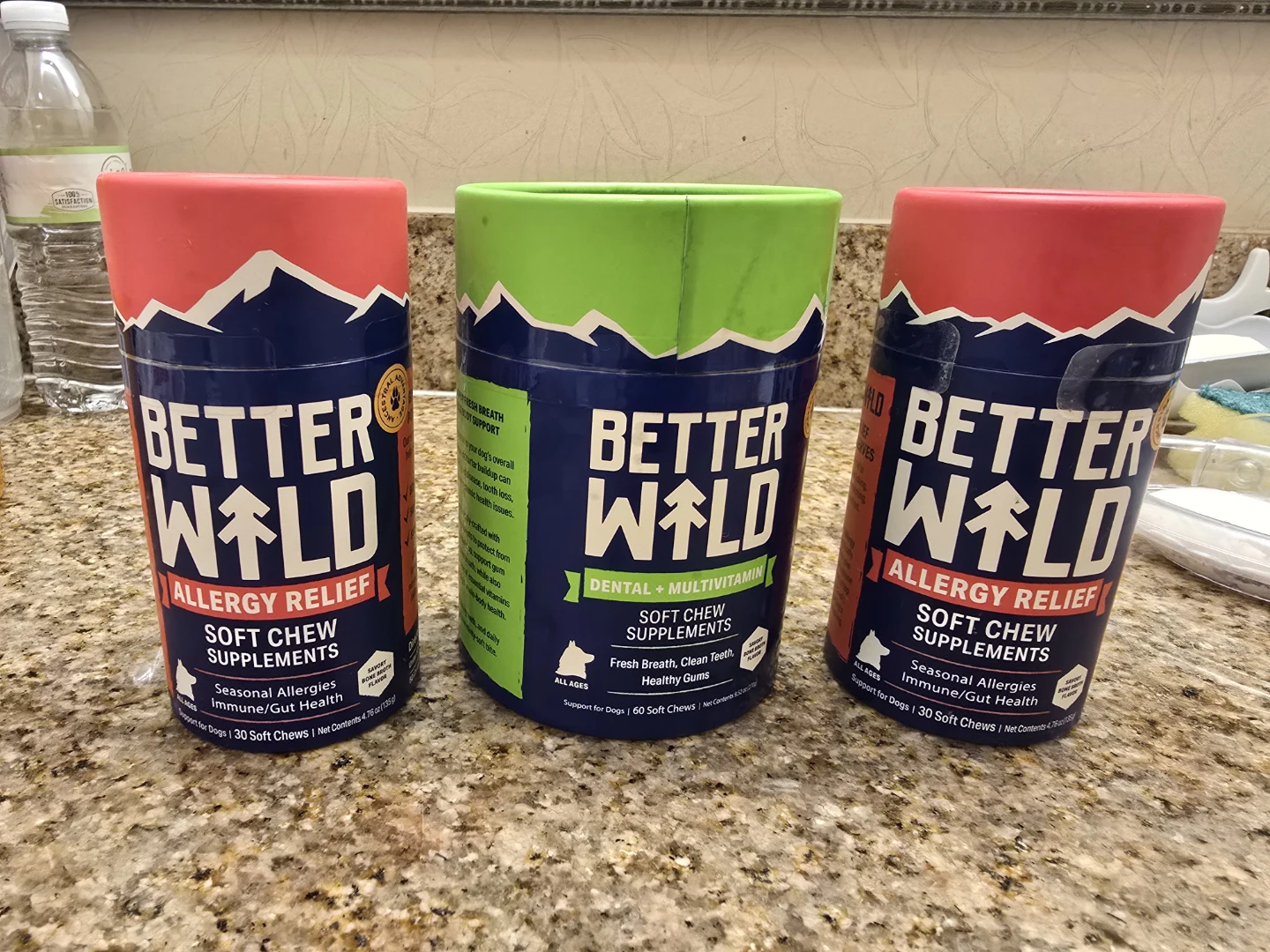 Better Wild Soft Chew Supplements