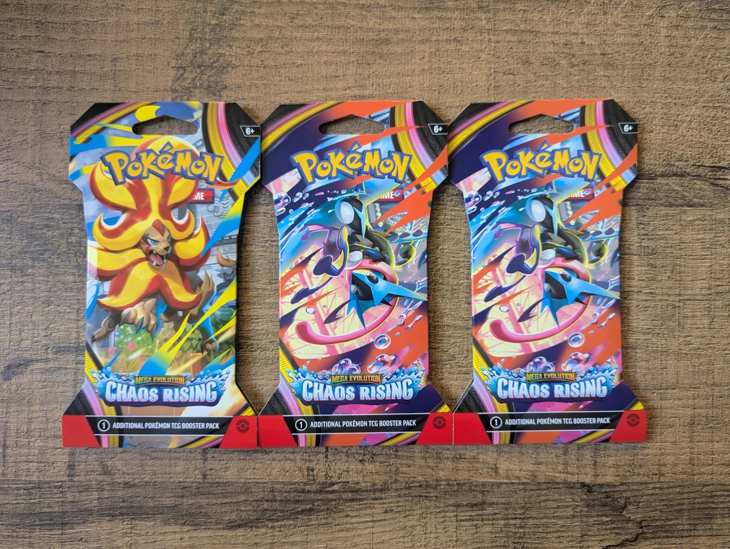 Pokemon TCG Mega Evolution Chaos Rising