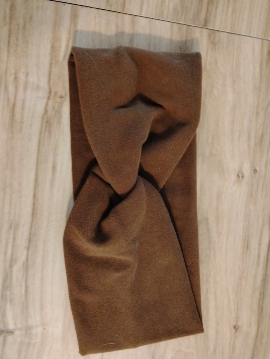 Brown Twisted Headband