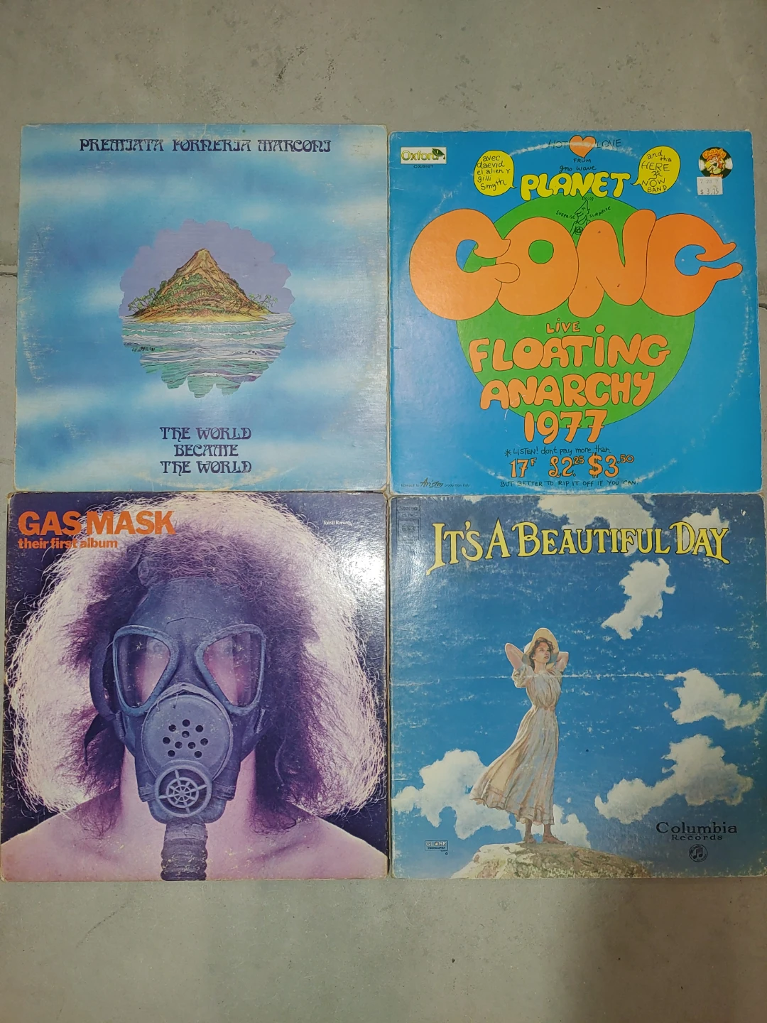 Perth County Conspiracy Records (3x LPs)