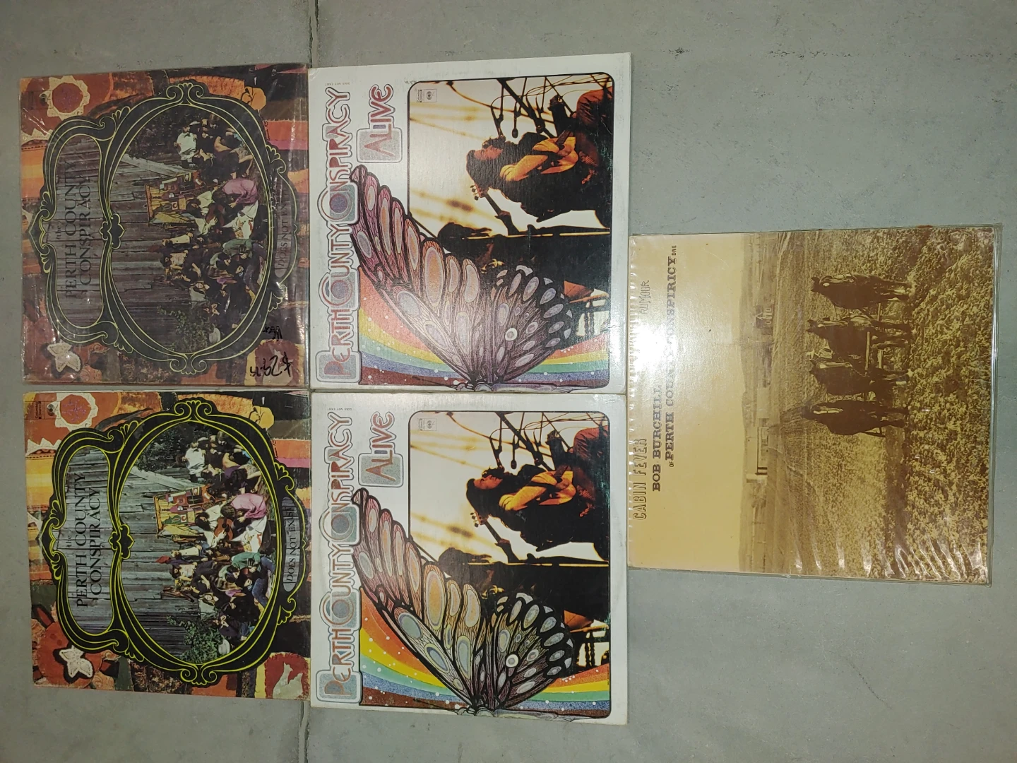 Perth County Conspiracy Records (3x LPs) - photo 3