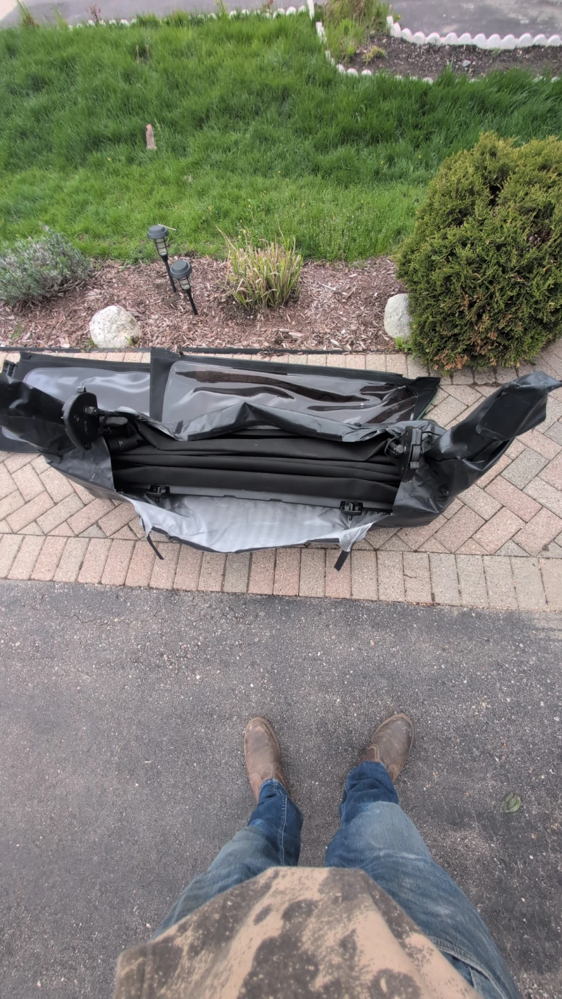 Soft Top Window Set for Jeep Wrangler JK - photo 2