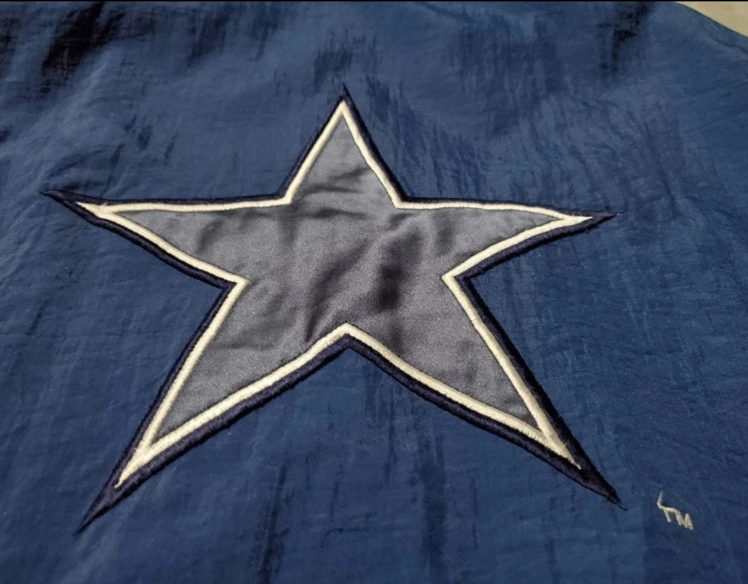 Vintage NFL Dallas Cowboys jacket sz LG - photo 5