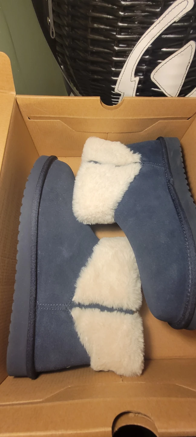 Koolaburra by UGG W Aubrei Mini Boots - Size 9