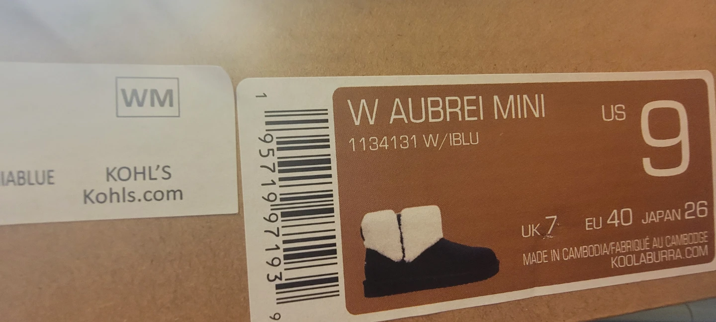 Koolaburra by UGG W Aubrei Mini Boots - Size 9 - photo 2