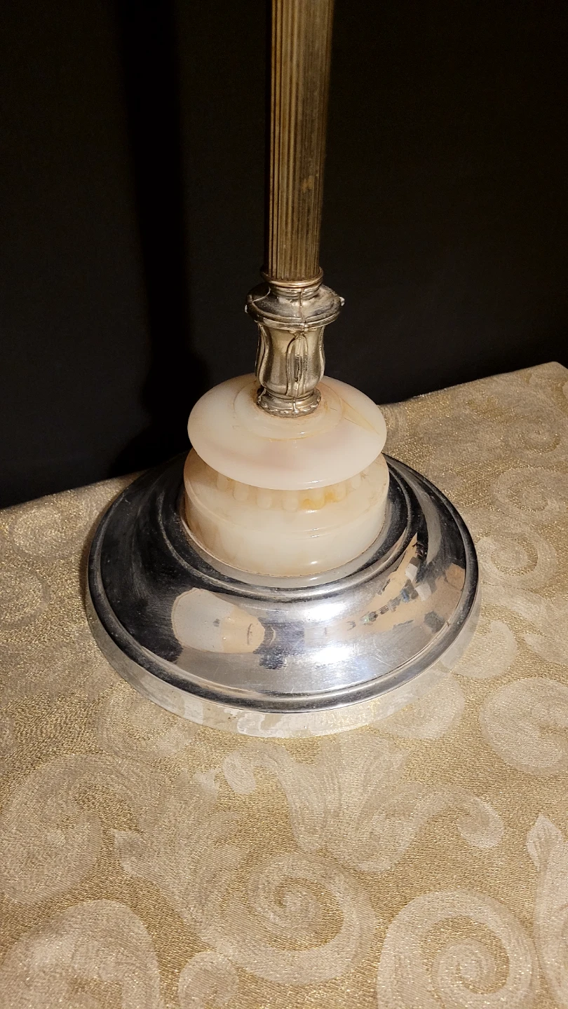 Art Deco Chrome Ashtray Stand - photo 2