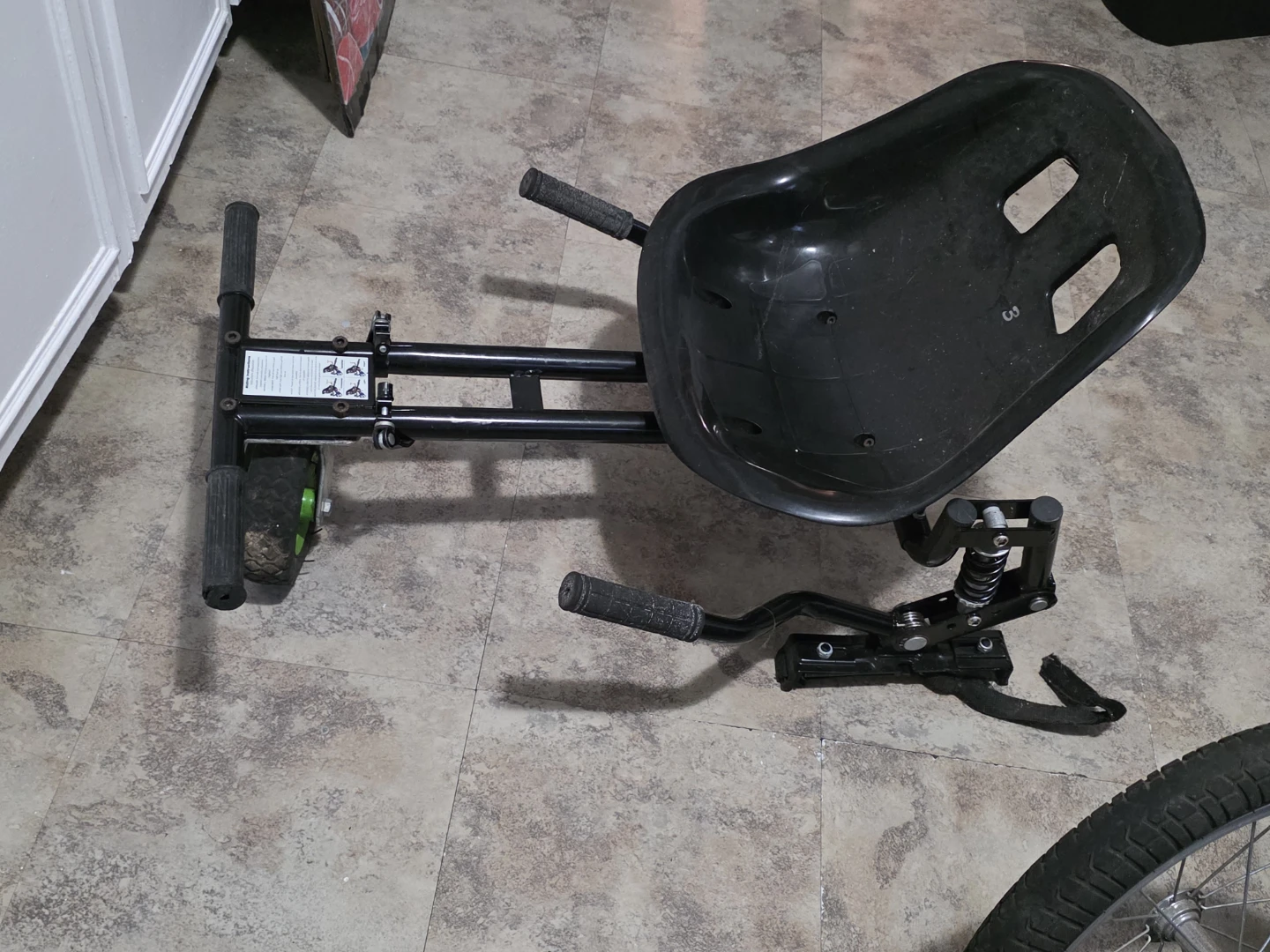2 Smart Kart Go-Kart Seat Attachments for Hoverboards