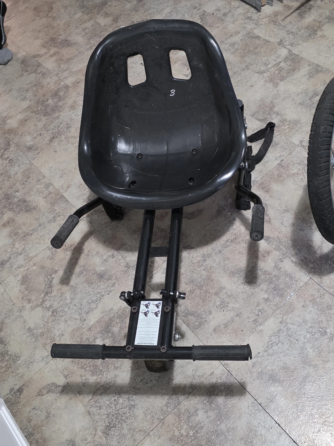 2 Smart Kart Go-Kart Seat Attachments for Hoverboards - photo 2