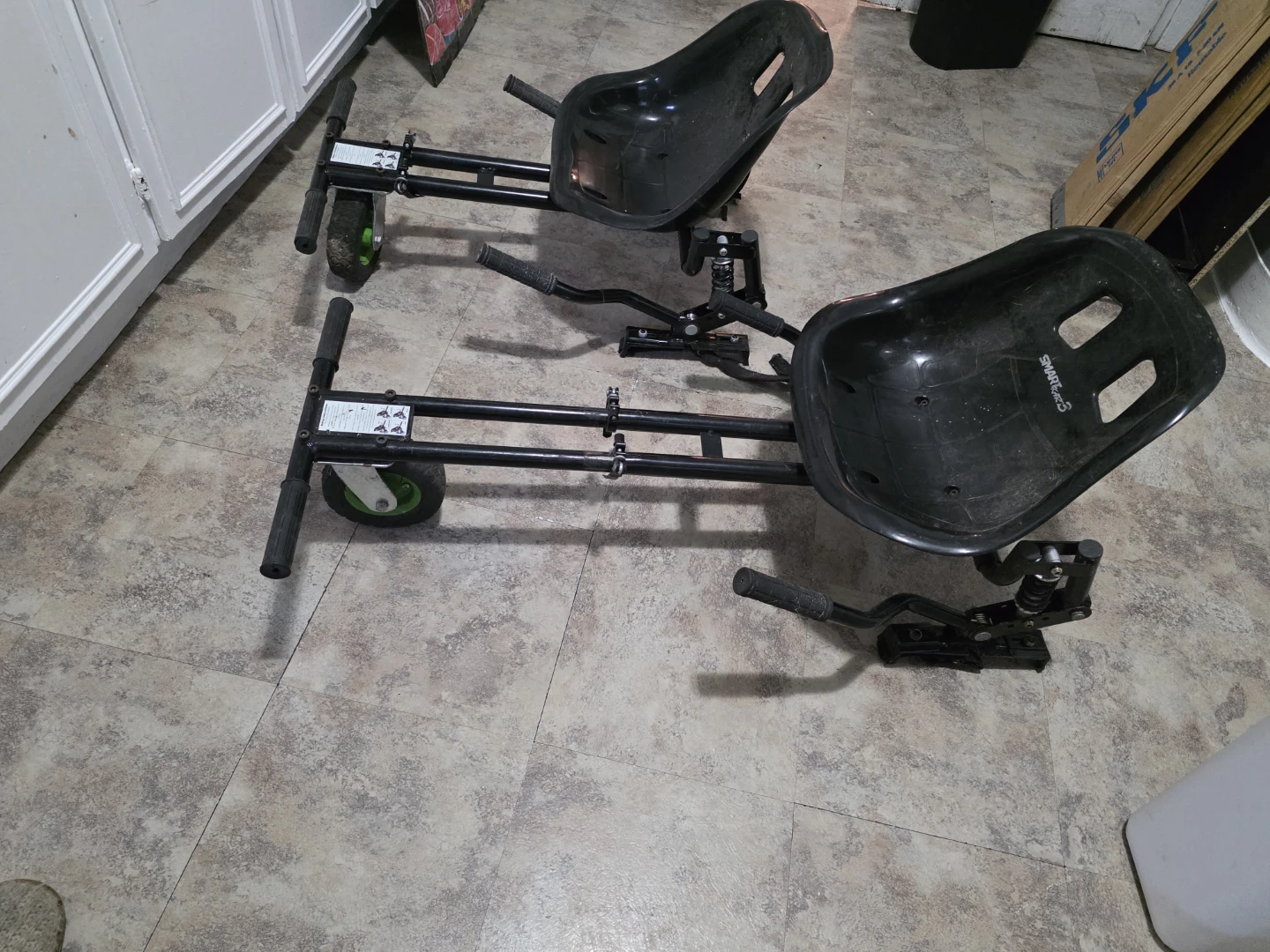 2 Smart Kart Go-Kart Seat Attachments for Hoverboards - photo 3