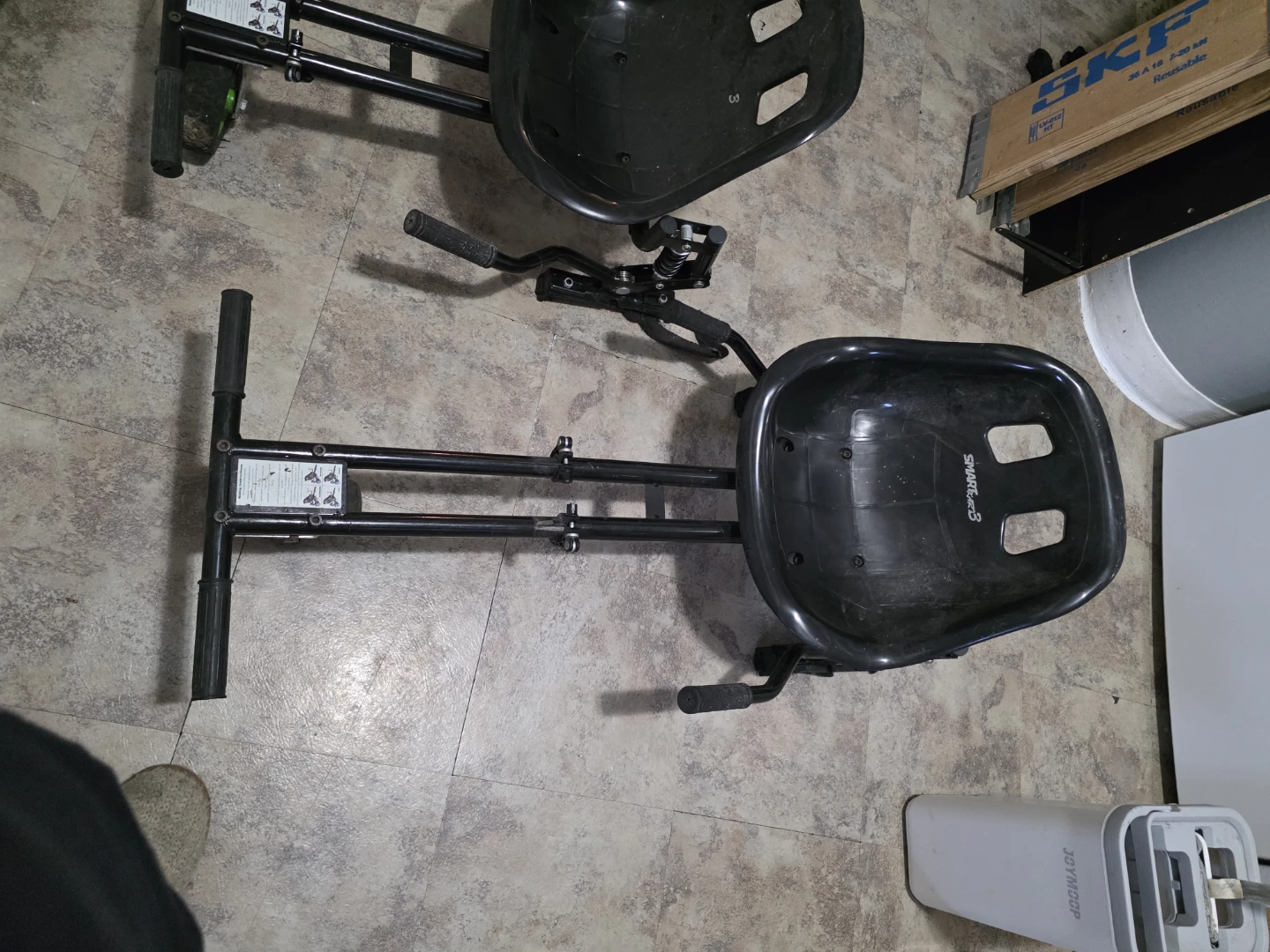 2 Smart Kart Go-Kart Seat Attachments for Hoverboards - photo 4
