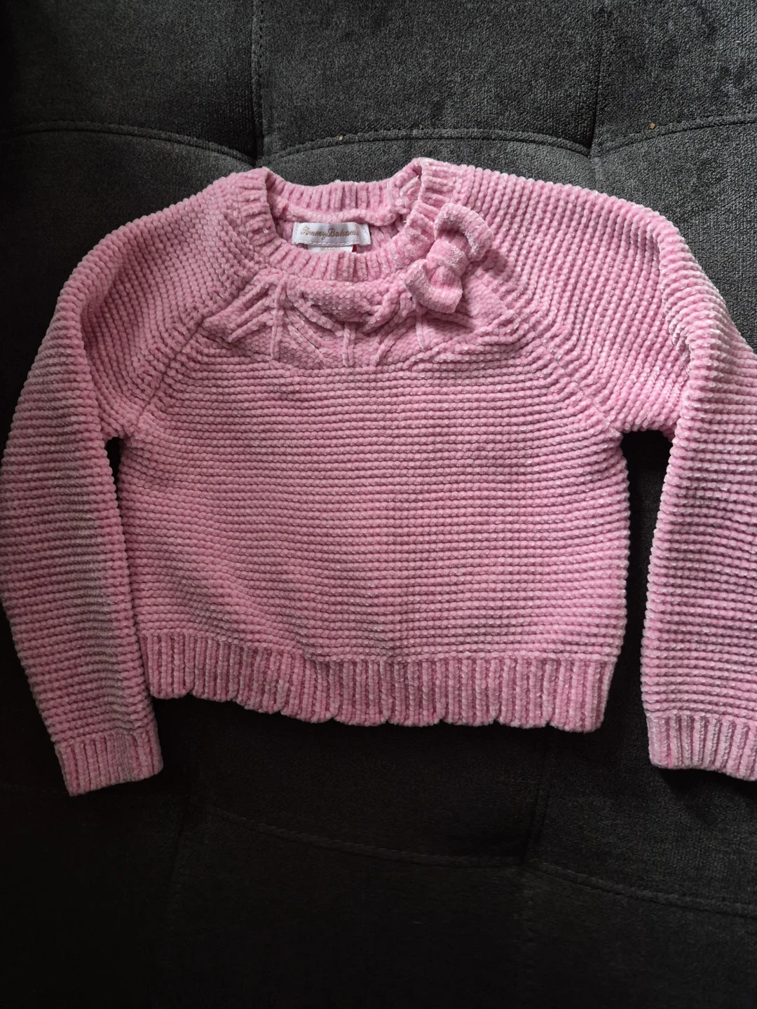 Tommy Bahama Girl Pink Sweater 5/6
