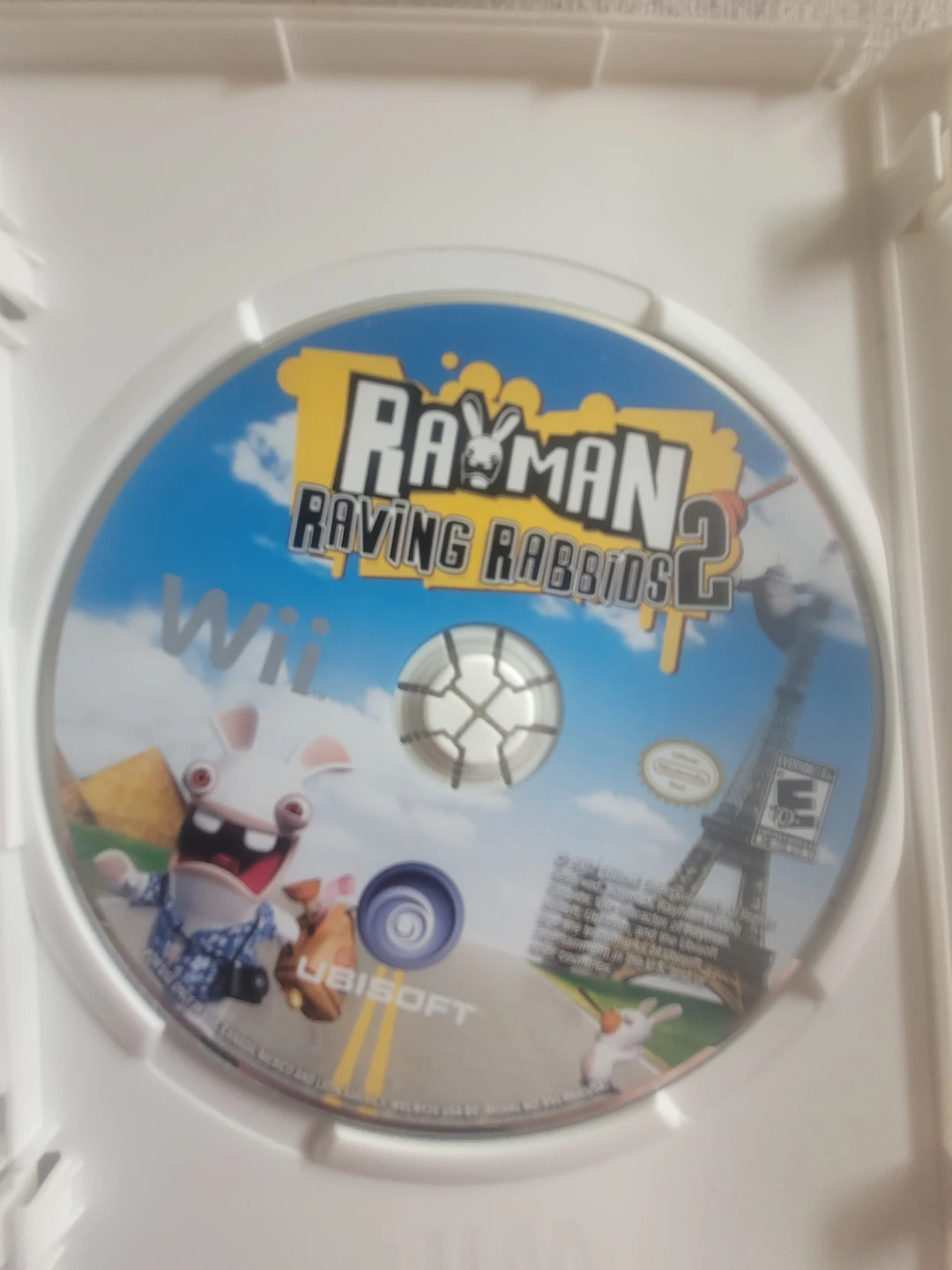 Rayman Raving Rabbids 2 Nintendo Wii Game