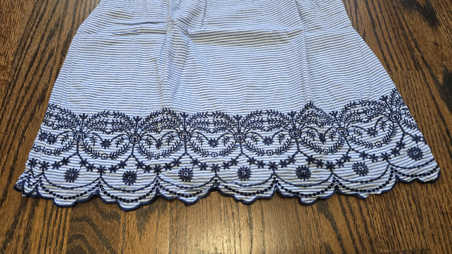 GAP Girls Blue Top Size 8Y - photo 4