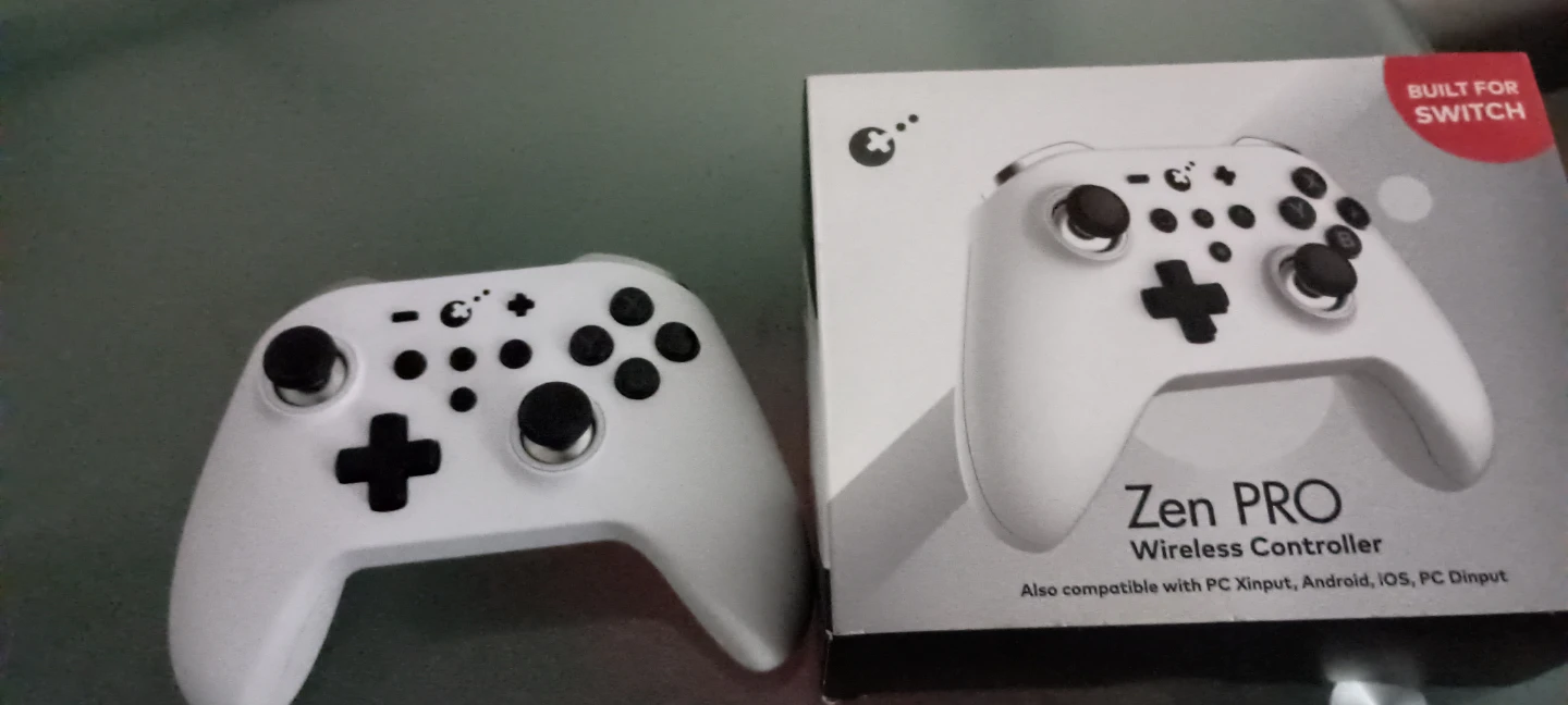 Zen PRO Wireless Controller bundle