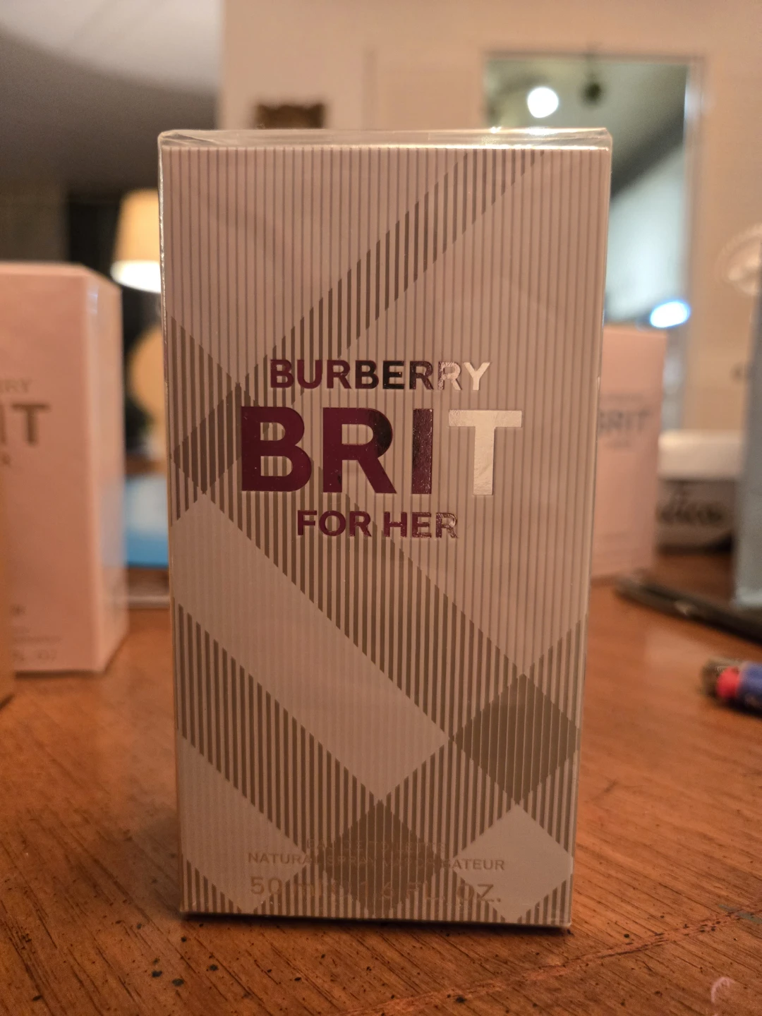 Burberry Brit For Her Eau de Parfum 50ml
