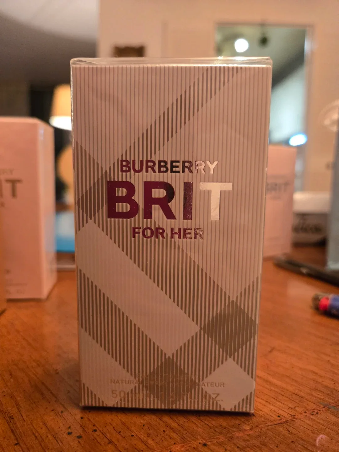 Burberry Brit For Her Eau de Parfum 50ml