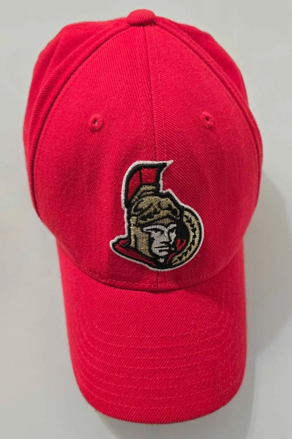 Ottawa Senators NHL Fan Cap - Red - Good Condition - photo 2
