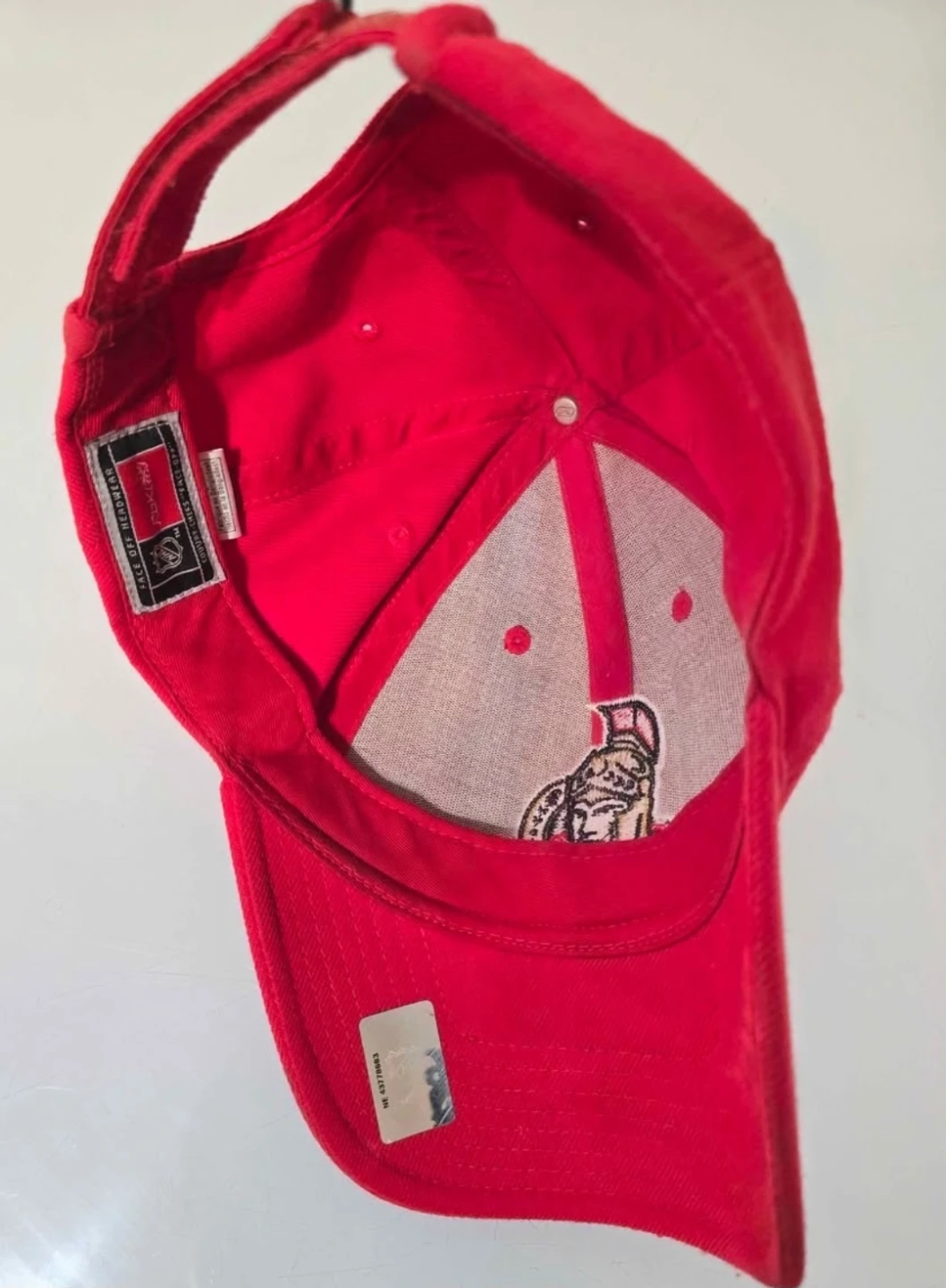 Ottawa Senators NHL Fan Cap - Red - Good Condition - photo 4