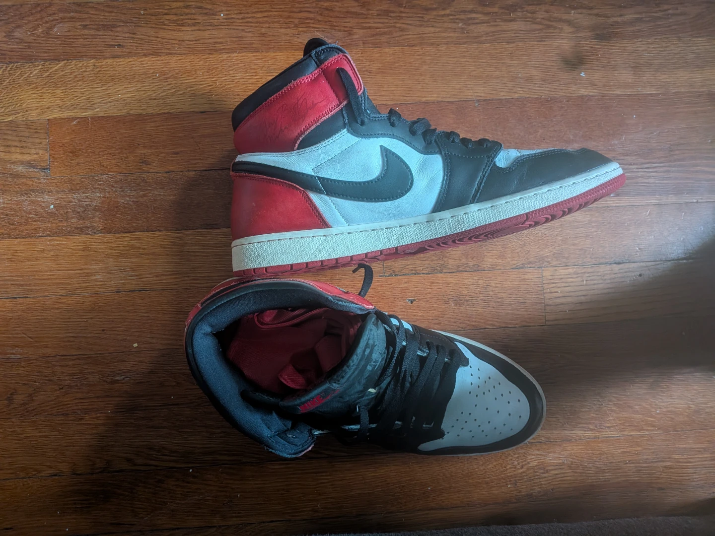 Air Jordan 1 High OG Chicago Sneakers - photo 4