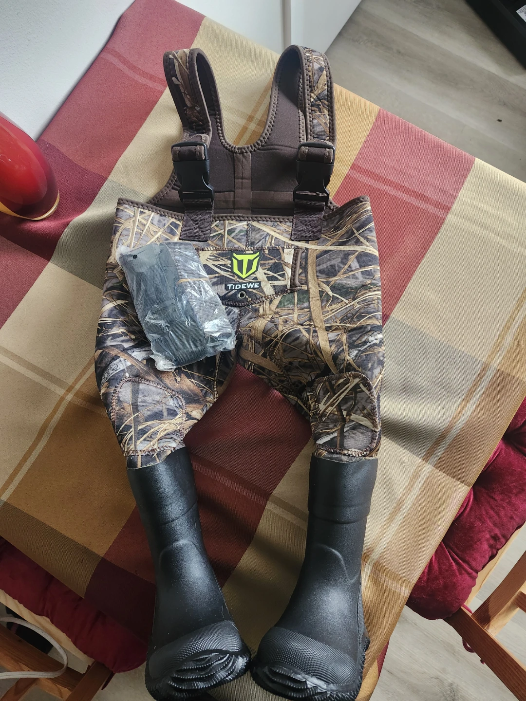 TIDEWE Camo Chest Waders for Toddler/Children - photo 2