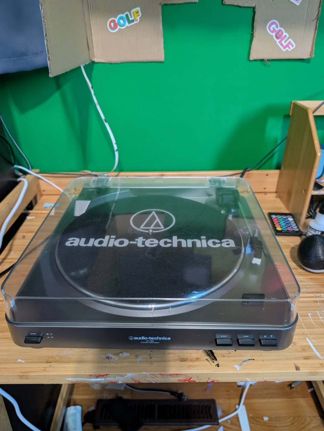Audio-Technica Turntable LP-60