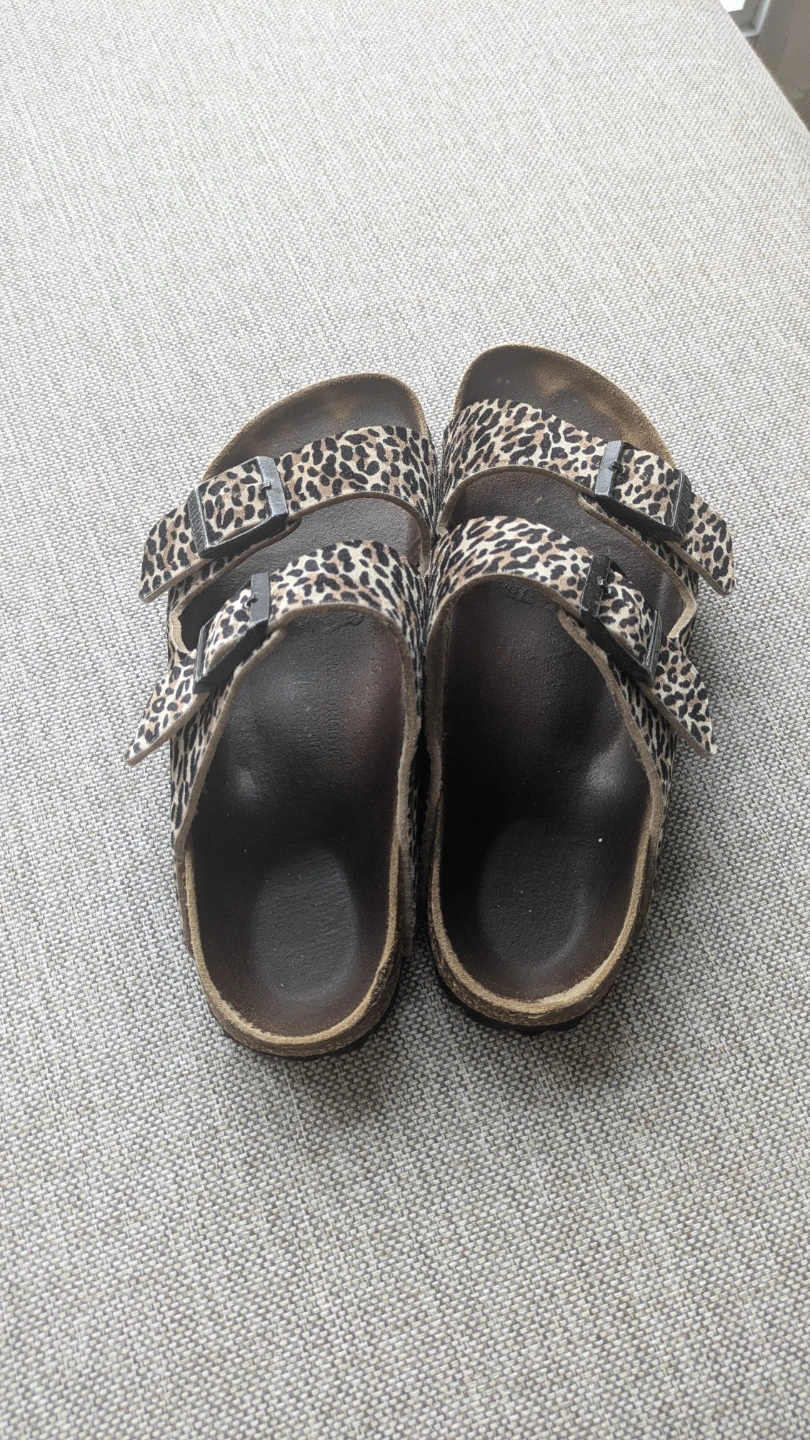 Birkenstock Arizona Limited Edition Leopard Print Sandals - photo 4