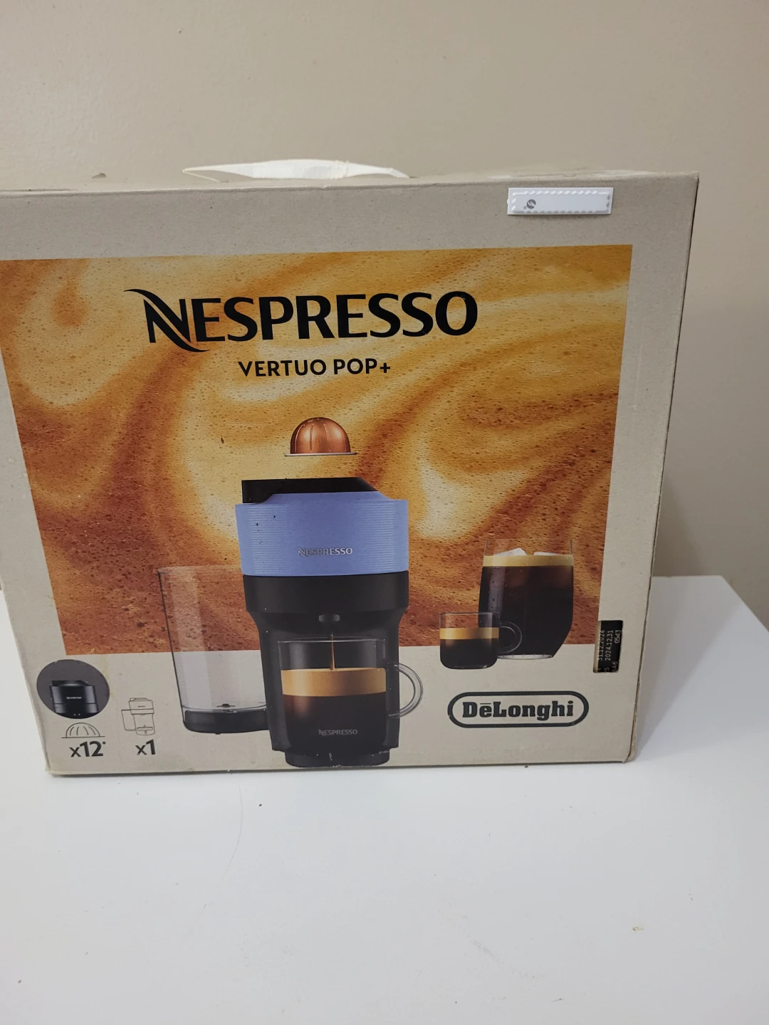 Nespresso Vertuo Pop+ Coffee Machine(Never opened)