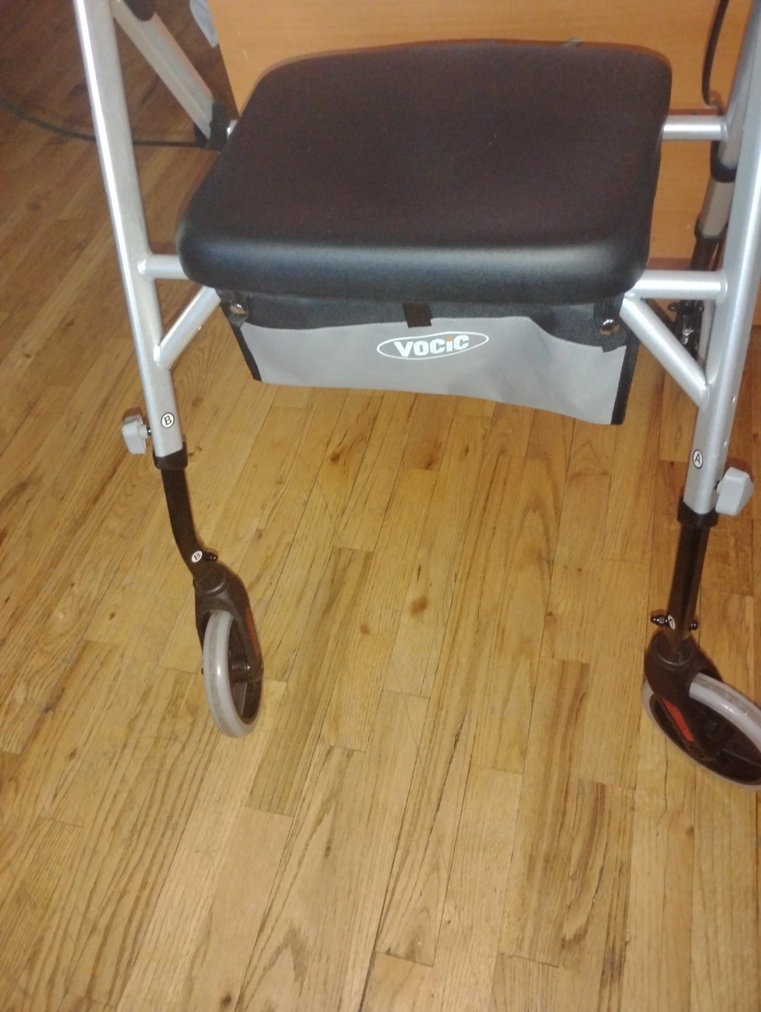 VOCIC All in One ErgoComfort Walker with Seat and Back Support - photo 2