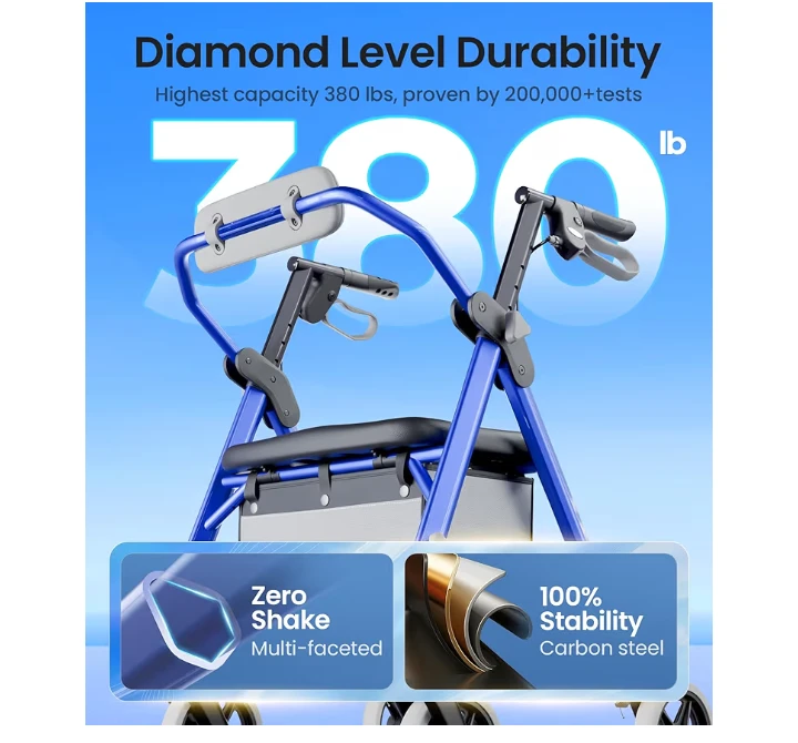 VOCIC All in One ErgoComfort Walker with Seat and Back Support - photo 3