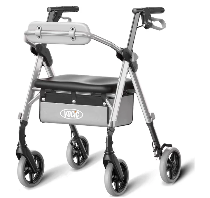 VOCIC All in One ErgoComfort Walker with Seat and Back Support - photo 4