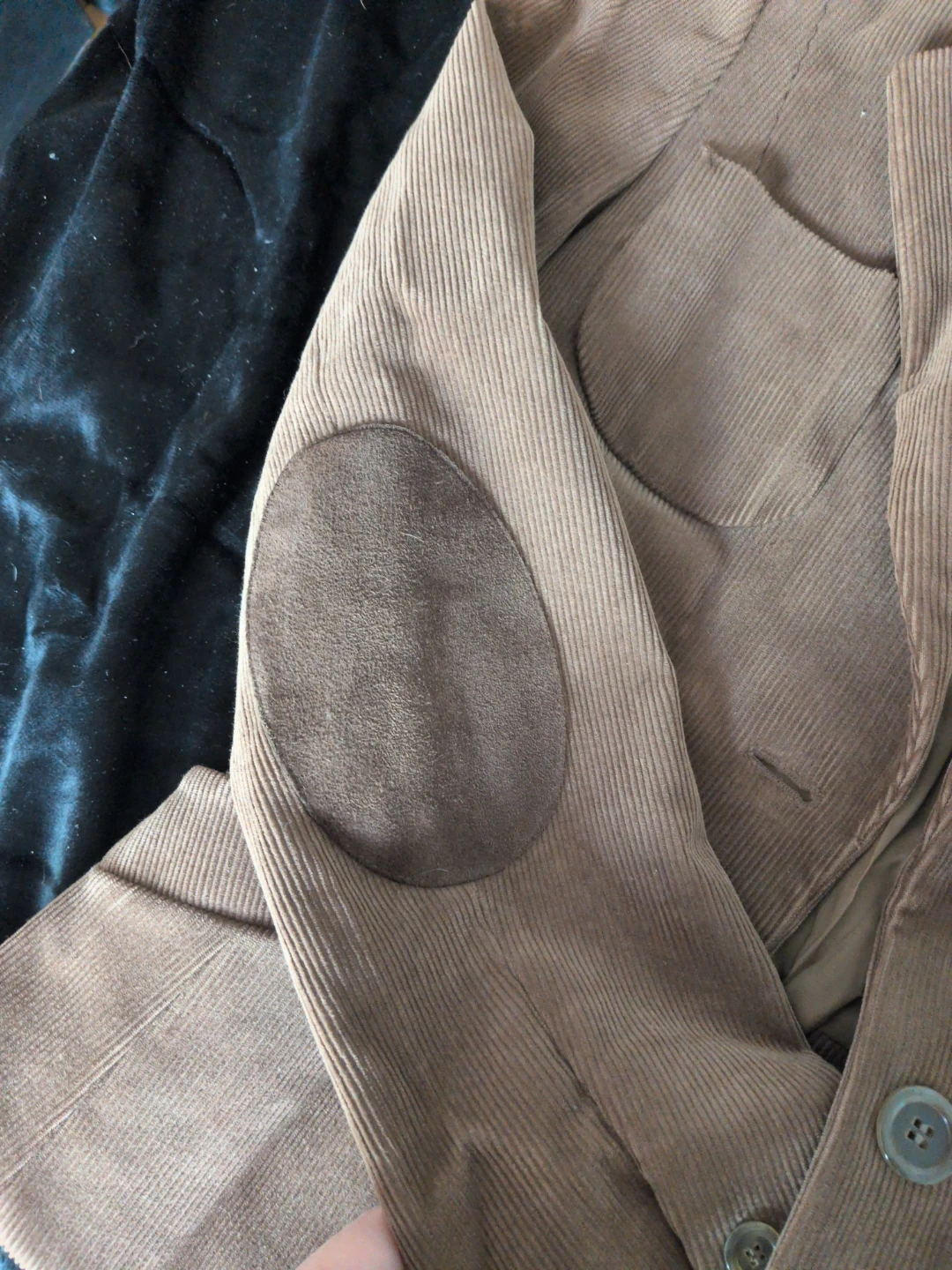 BOSS Hugo Boss Corduroy Blazer - Size UK 4 - photo 3