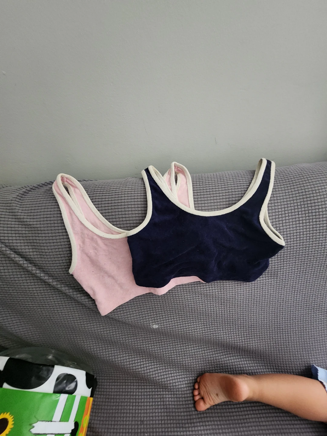 Women's Jeans, Top, and Bralette Set - photo 4
