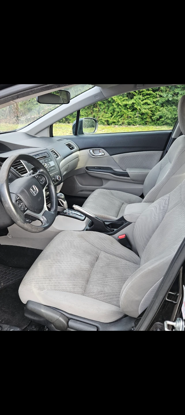 Black Honda Civic Sedan 2015 - photo 4