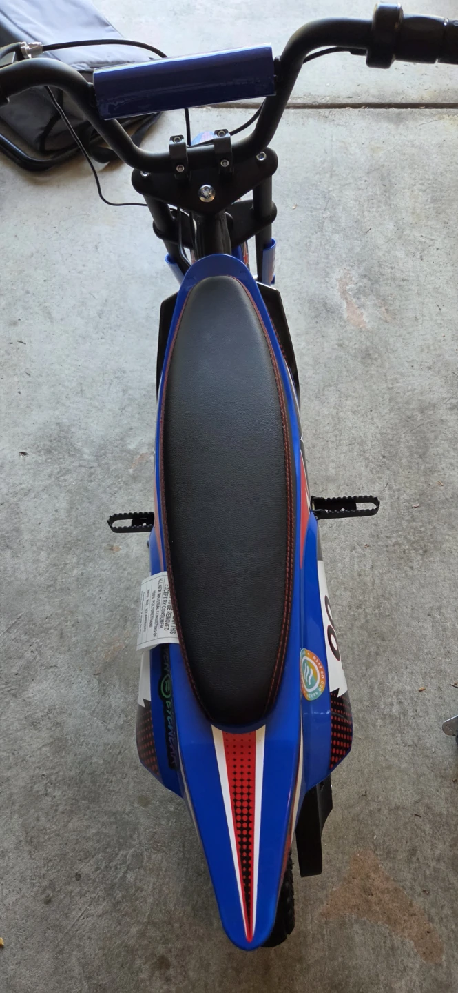 Matrix MX DB250 Electric Motorcycle