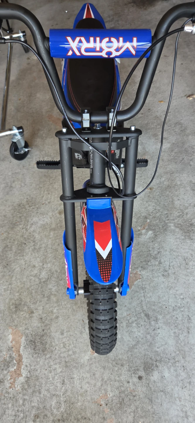 Matrix MX DB250 Electric Motorcycle - photo 2