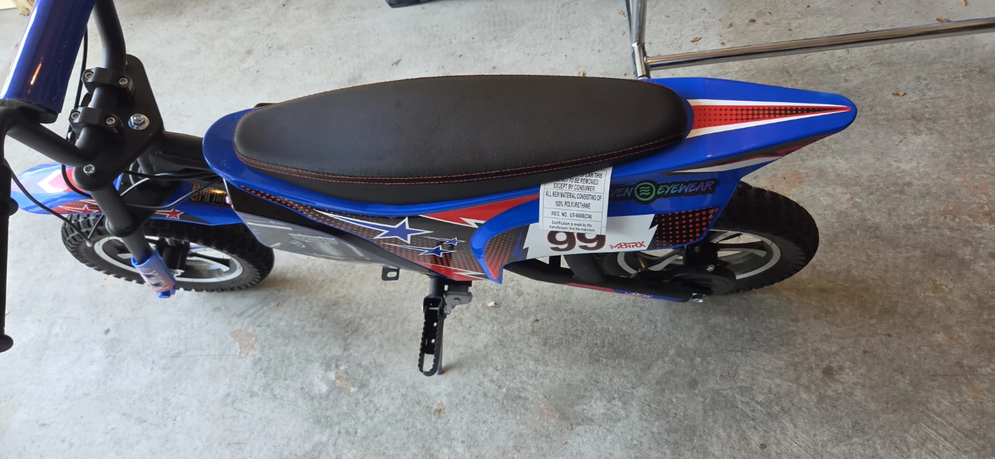 Matrix MX DB250 Electric Motorcycle - photo 3