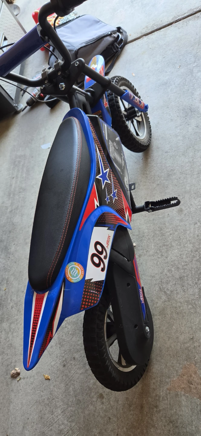 Matrix MX DB250 Electric Motorcycle - photo 4