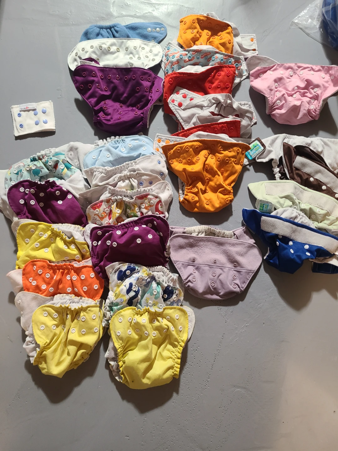 Assorted Reusable Cloth Diapers and Inserts - photo 2
