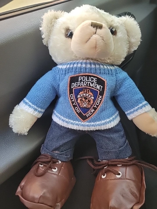New York Police Department Teddy Bear