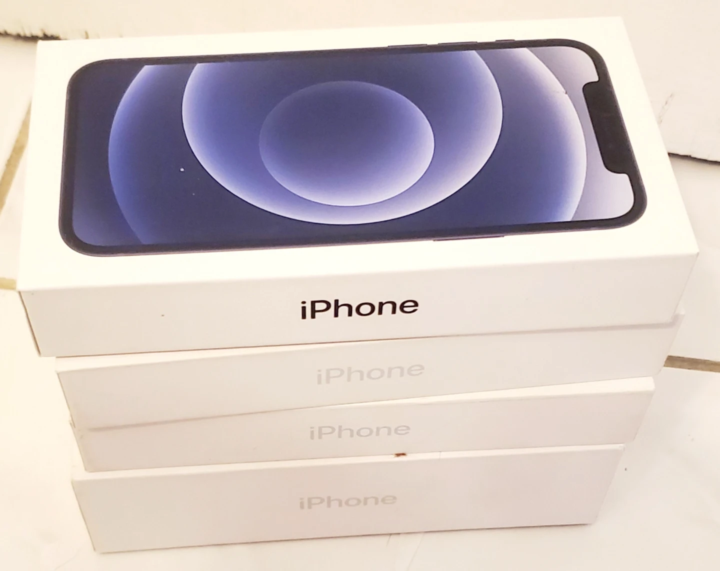 iPhone Boxes (4 pcs)