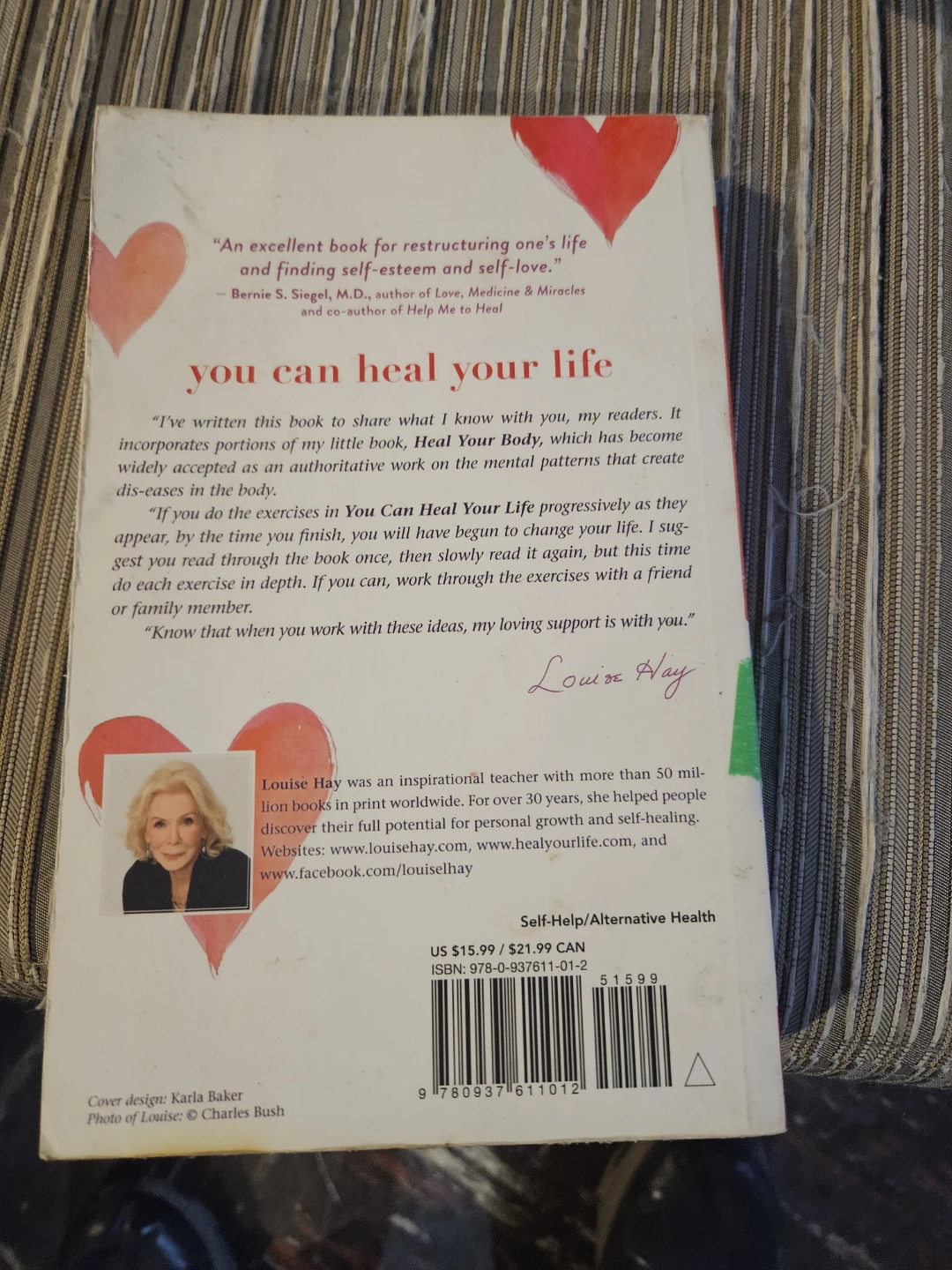 You Can Heal Your Life by Louise Hay Book - photo 3